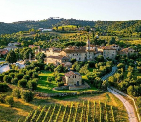 House with a view in Tuscany